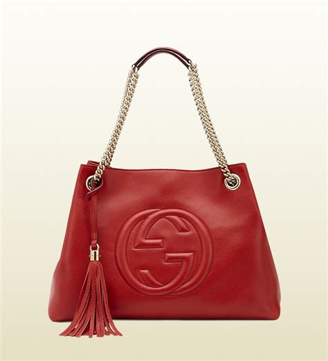 red gucci purse made in china